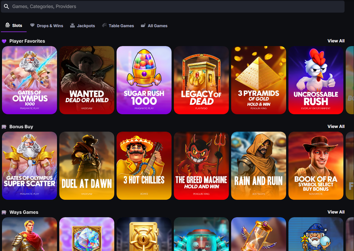 CoinCasino Slots